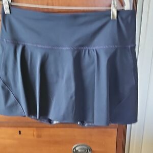 Black Athletic Skort